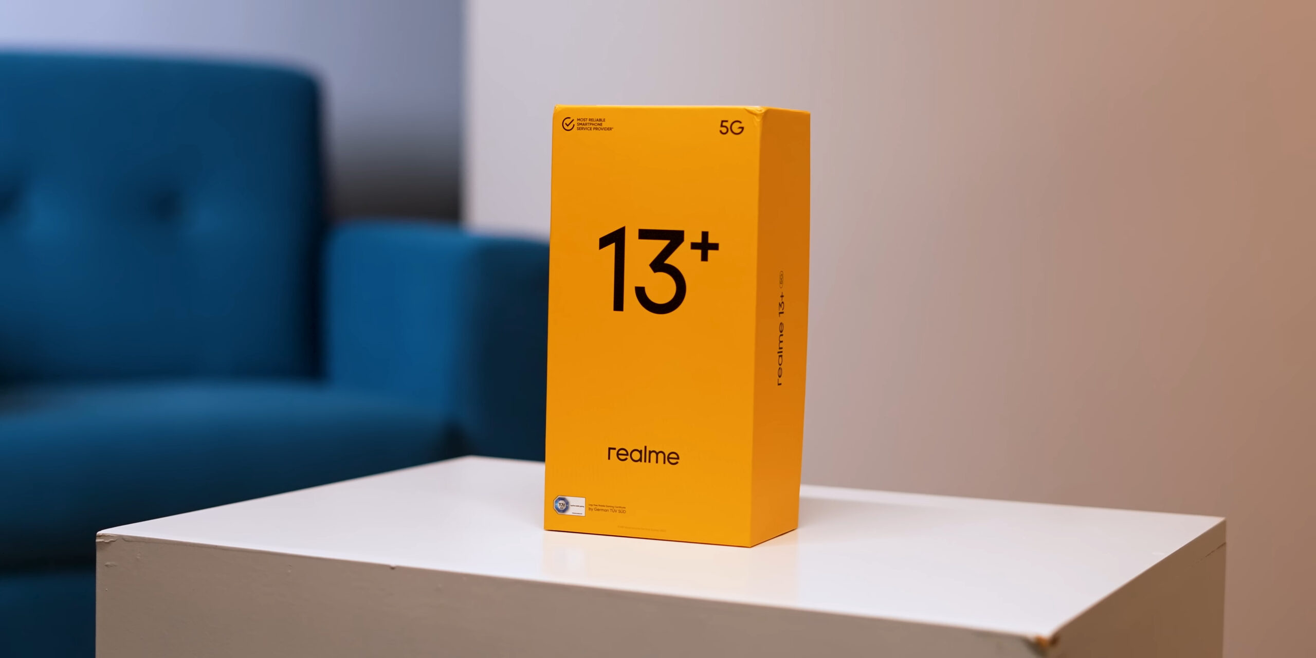 Realme 13+ 5G smartphone launched in India