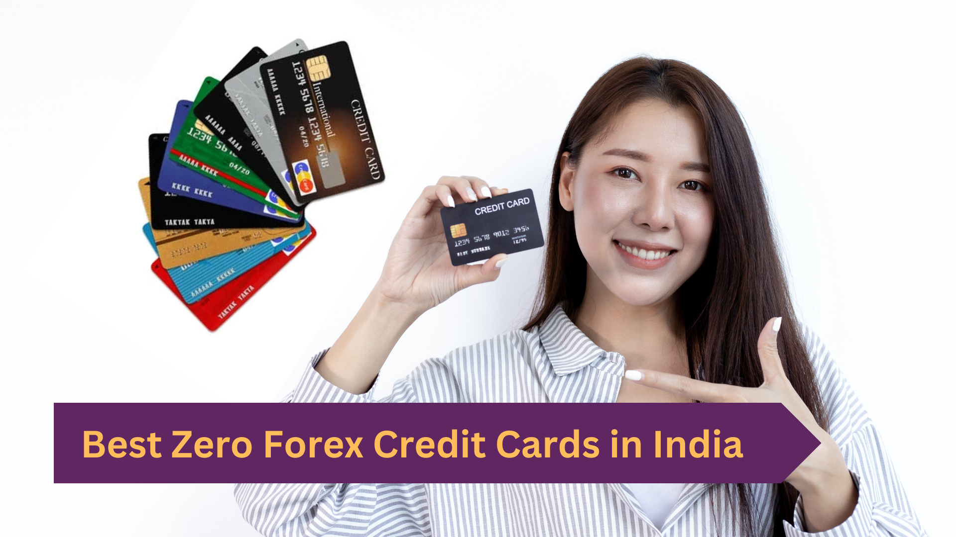 Best Zero Forex Credit Cards in India