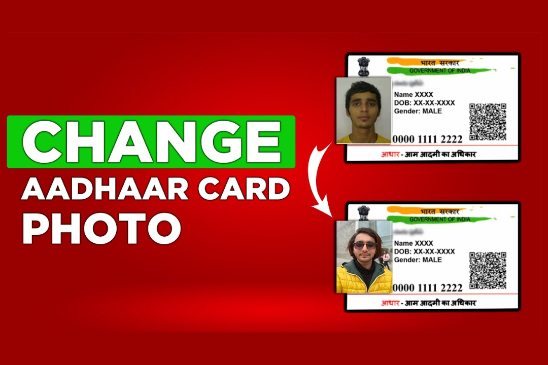 Learn How to Change Your Old Photo in Aadhaar Card