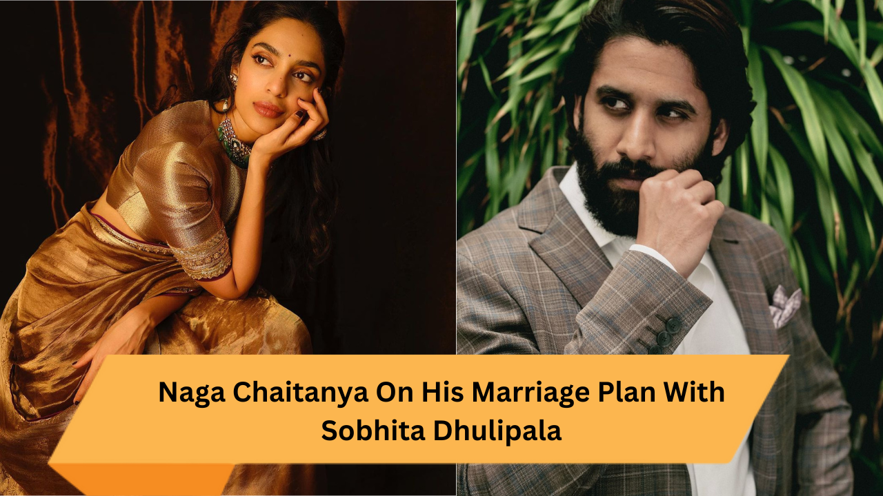 Naga Chaitanya and Sobhita Dhulipala's engagement photo