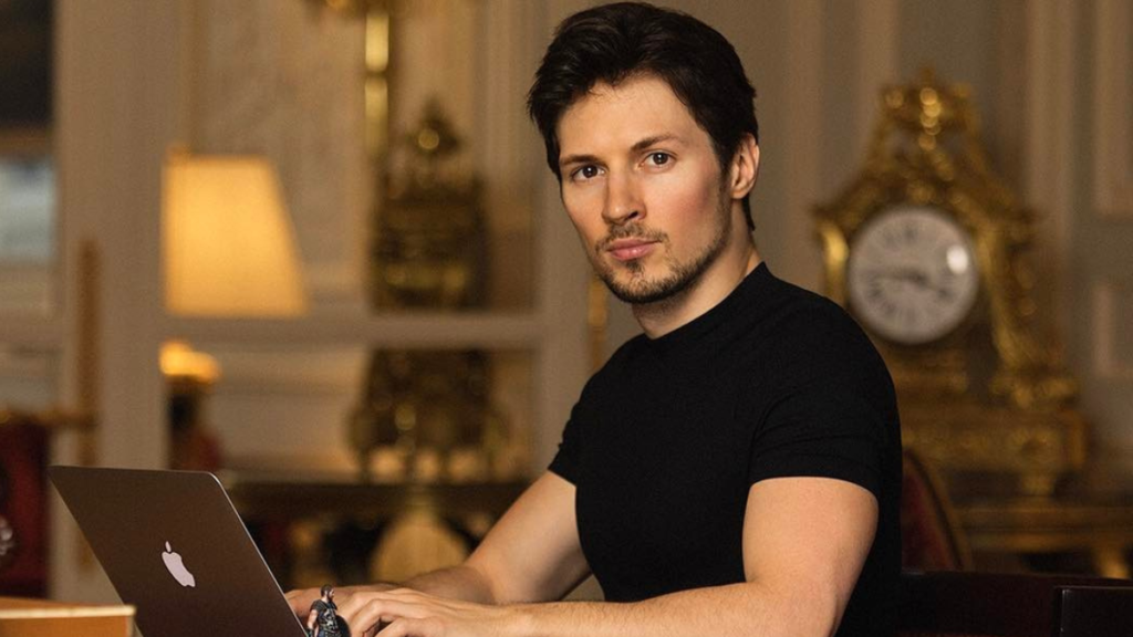 Telegram CEO pavel durov released from police custody