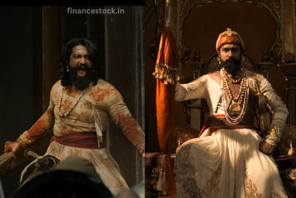 Vicky Kaushal as Chhatrapati Sambhaji Maharaj