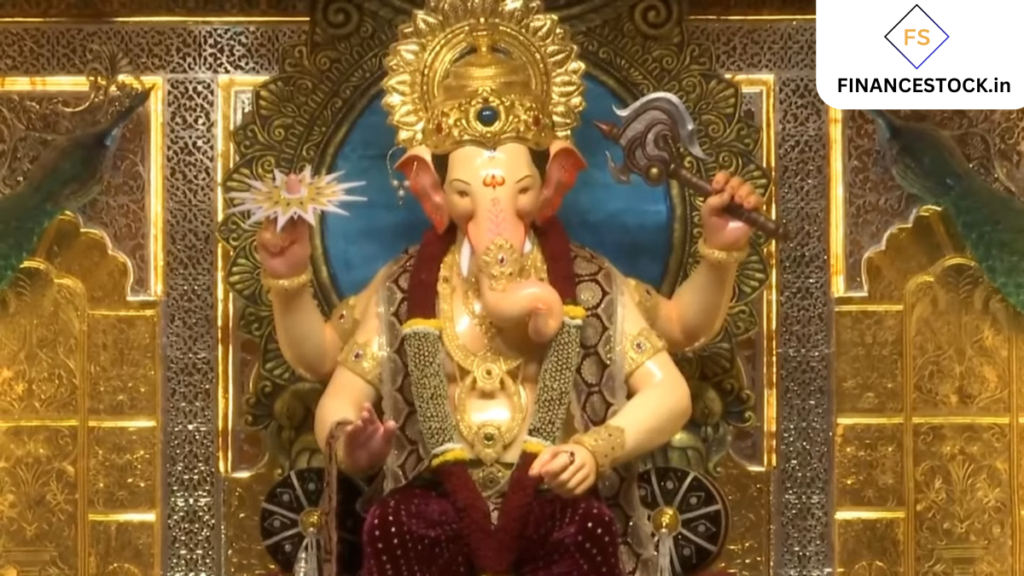 First Look of Mumbai's Lalbaugcha Raja 2024